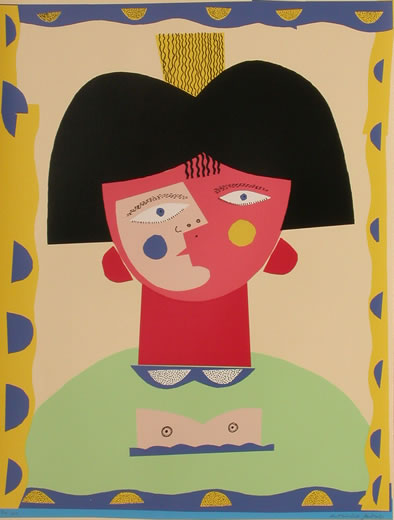 Javier Cebrián - Bailarina - 65 x 50 cm. - 1993