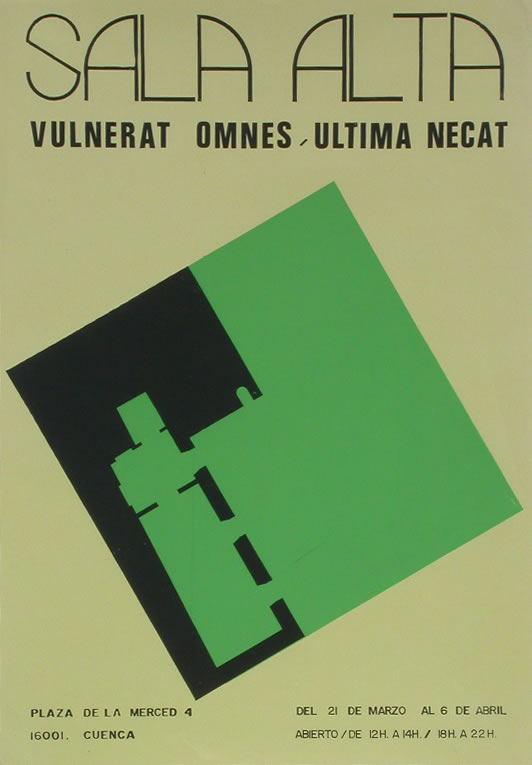 Javier Cebrián - Vulnerat Omnes. Ultima Necat - 50 x 35 cm.