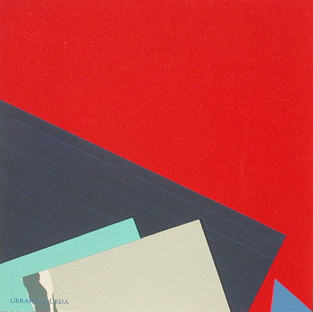 Javier Cebrián - Recordatorio - 18 x 18  cm. - 1996