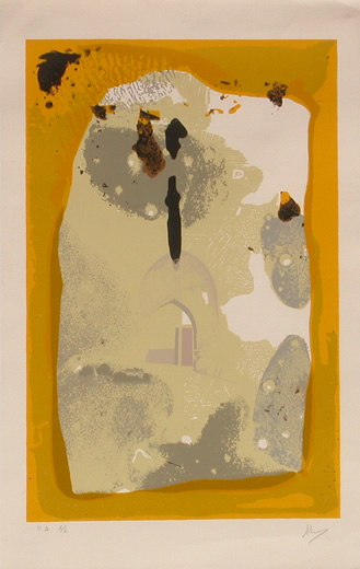 Javier Cebrián - Puerta - 55,5 x 35,5 cm. - 1996
