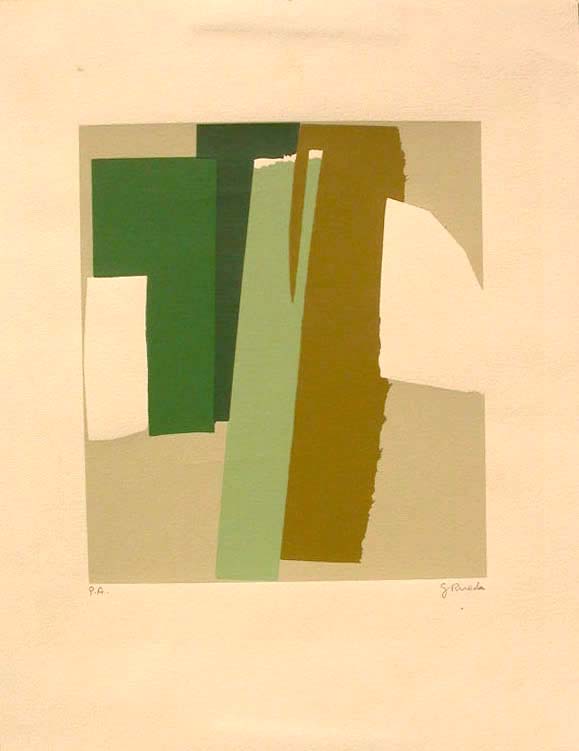 Javier Cebrián - Asperges - 27 x 21 cm. - 1981