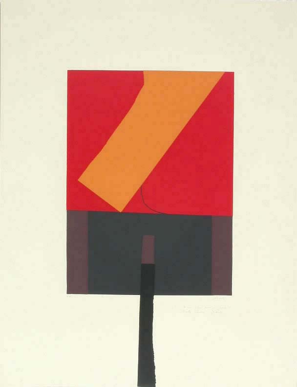 Javier Cebrián - La Cometa - 65 x 50 cm. - 1989