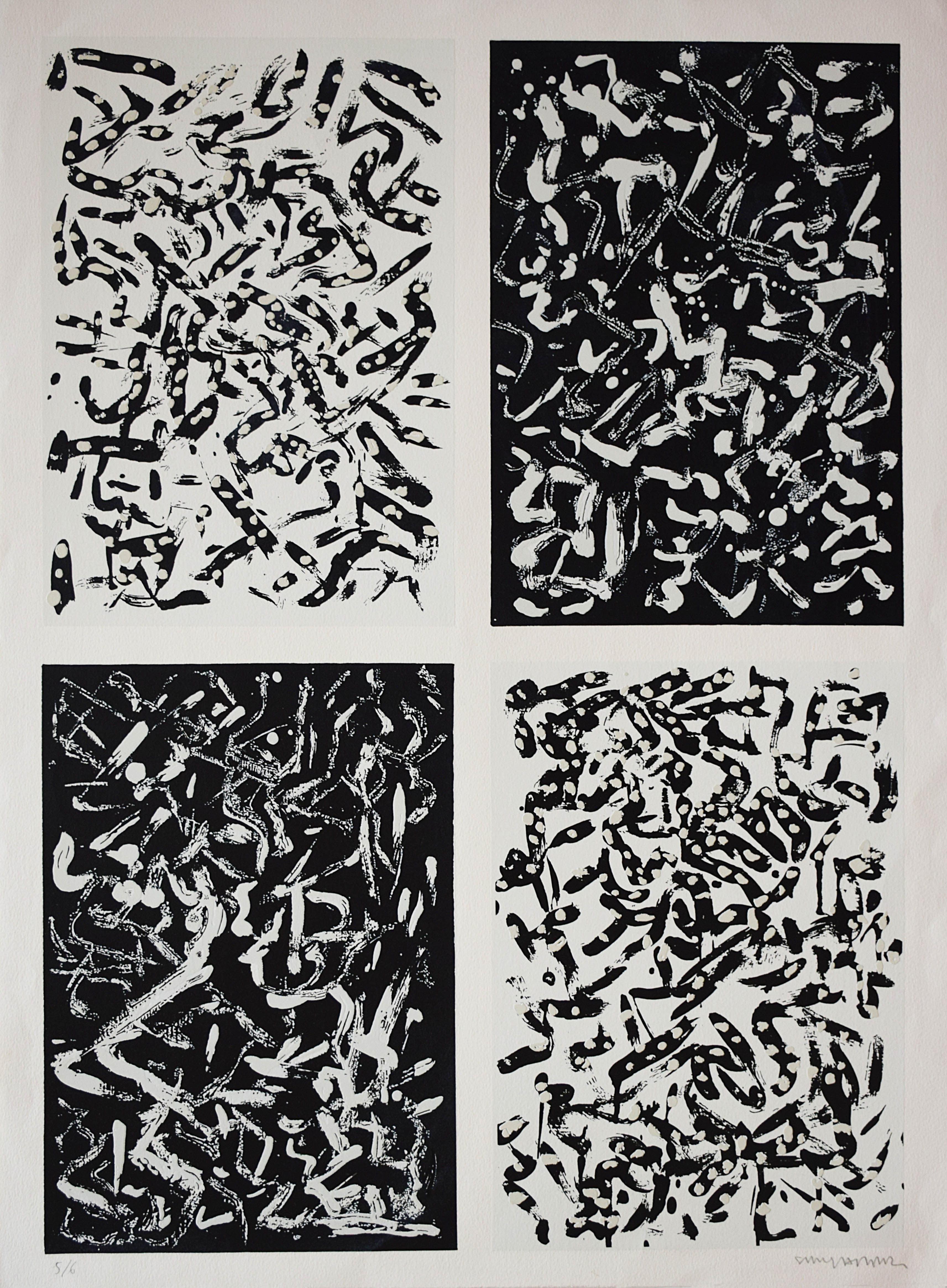 Javier Cebrián - Fetiches(III) - 70 x 51,5 cm. - 1995