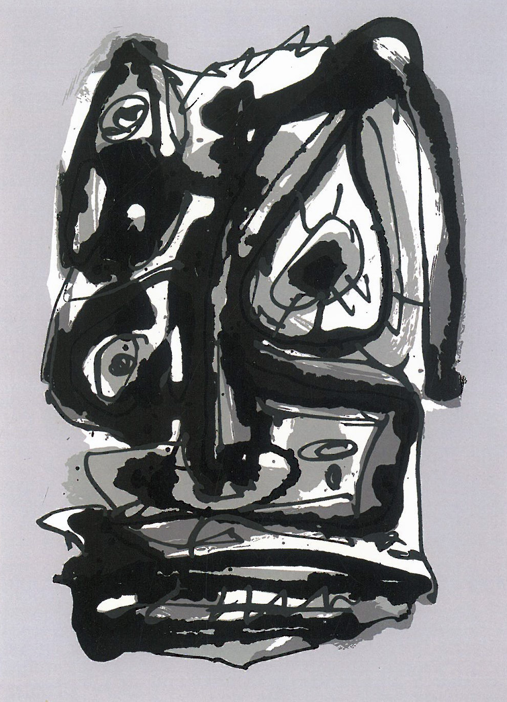 Javier Cebrián - Emblemas (I) - 54 x 40 cm. - 1978