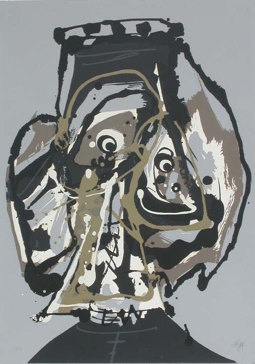 Javier Cebrián - Atal - 70 x 50 cm. - 1983