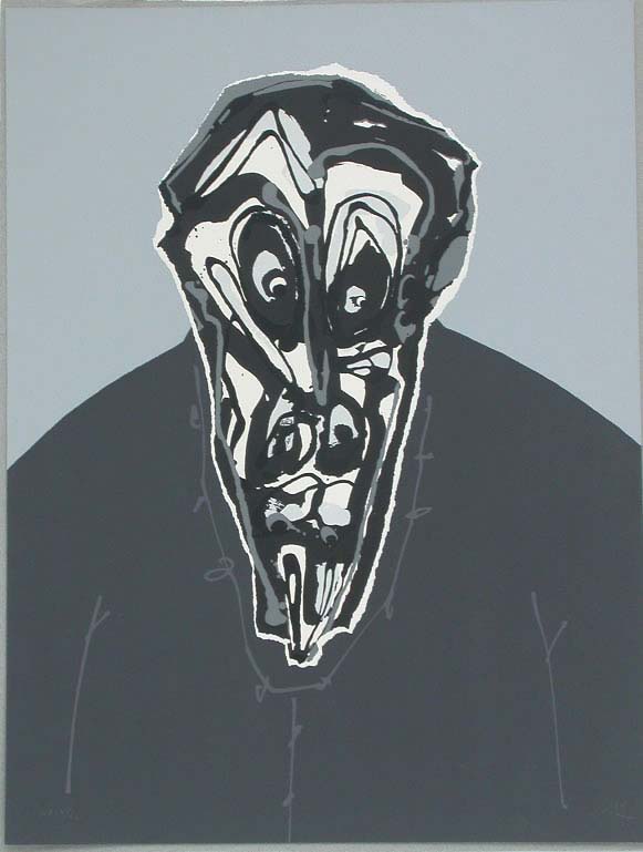 Javier Cebrián - Don(III) - 65 x 50 cm. - 1984