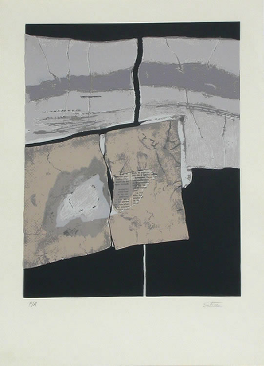 Javier Cebrián -  s / t  - 50 x 36  cm. - 1984